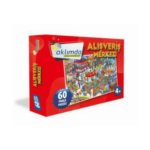 60 Parça Puzzle - Alışveriş Merkezi