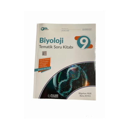 9. Sınıf Biyoloji Soru Kitabı Tematik