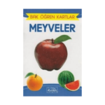 Bak Öğren Kartlar- Meyveler