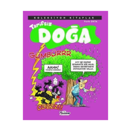 Tarifsiz Doğa - Koleksiyon Kitaplar