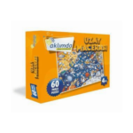 60 Parça Puzzle Uzay Macerası