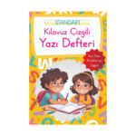 Yazı Defteri Standart Kılavuz Çizgili Büyük Boy Yeni - Parıltı Yayınları