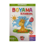 Eğlenceli Boyama Kitabım - Yeşil Kitap Seviye 1 2-3 Yaş