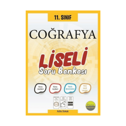 11. Sınıf Coğrafya Soru Bankası ( Liseli )