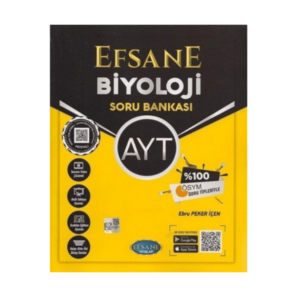 Yks Ayt Biyoloji Soru Bankası Efsane