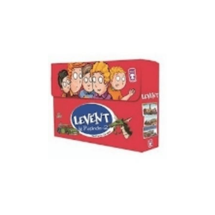 Levent İz Peşinde 2 Set - (5 Kitap) - Görsel 1