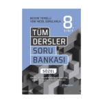 8. Sınıf Tüm Dersler Soru Bankası Sözel Beceri Temelli