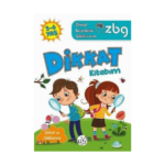 Dikkat Kitabım 5 - 6 Yaş