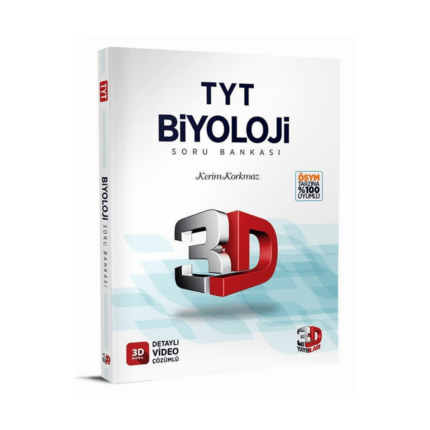Yks Tyt Biyoloji Soru Bankası - 3D Yayınları