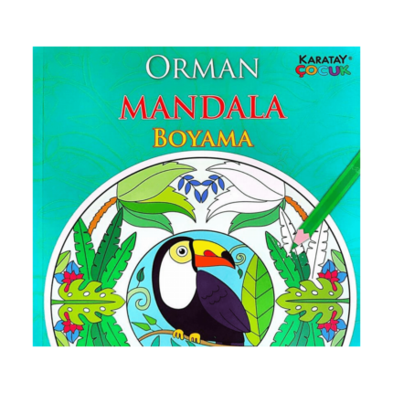 Orman Mandala Boyama