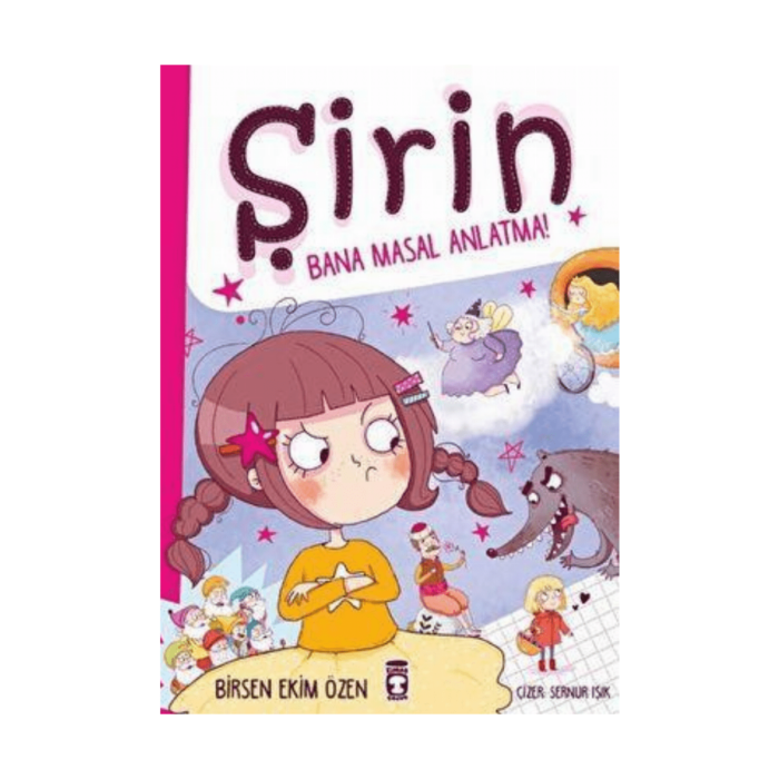 Şirin Bana Masal Anlatma - Görsel 1