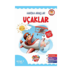 Harika Araçlar - Uçaklar Seviye 2 (3-4 Yaş)