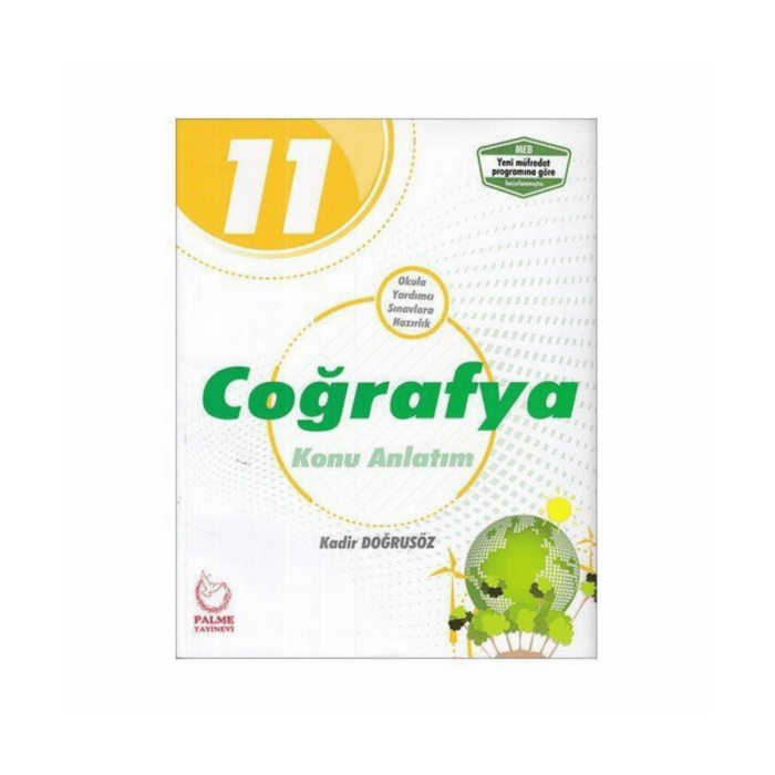 11. Sınıf Coğrafya Konu Anlatımlı - Palme Yayınevi - Görsel 1