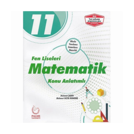 11. Sınıf Matematik Konu Anlatımlı Fen Liseleri İçin