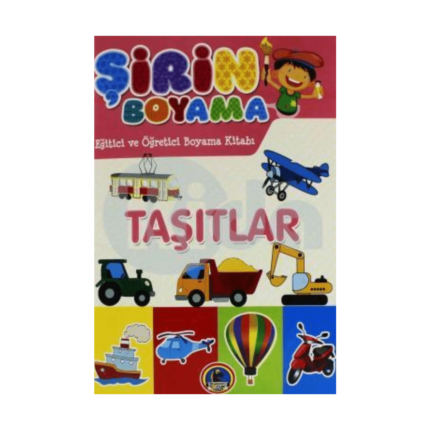 Boyama İnce Şirin Boyama 10'Lu