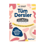 4. Sınıf Tüm Dersler Kılavuz Deneme