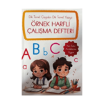 Çalışma Defteri Örnek Harfli Büyük Boy