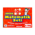 Mat Mat Materyalli Matematik Seti - 6 Yaş