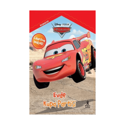 Disney Pixar Arabalar - Evde Kupa Partisi