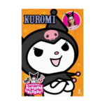 Kuromi - Çıkartmalı Boyama Kitabı - Maskot Şapka