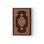 Kuran Karşılıklı Muhtasar Mealli Rahle Boy (Mühürlü)