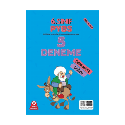 6. Sınıf Bursluluk Deneme 5 Fasikül - Örnek Akademi