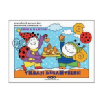 Yılbaşı Kurabiyeleri - Uğurböceği Sevecen İle Salyangoz Tomurcuk17