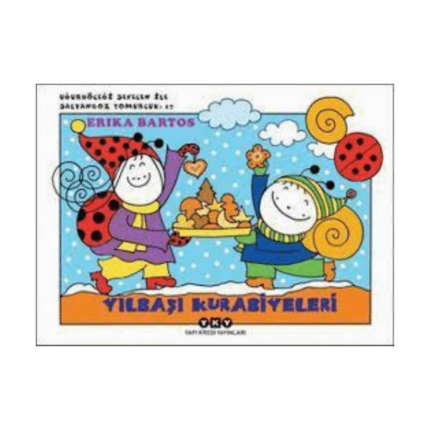 Yılbaşı Kurabiyeleri - Uğurböceği Sevecen İle Salyangoz Tomurcuk17