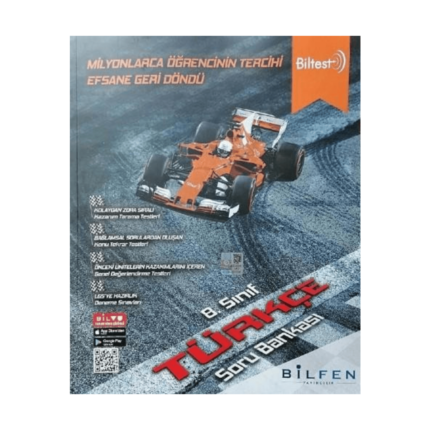 8. Sınıf Türkçe Soru Bankası Biltest