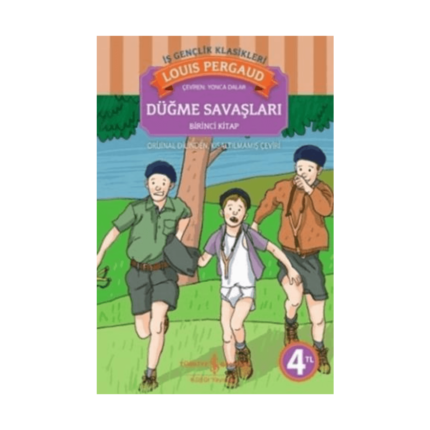 Düğme Savaşları Birinci Kitap