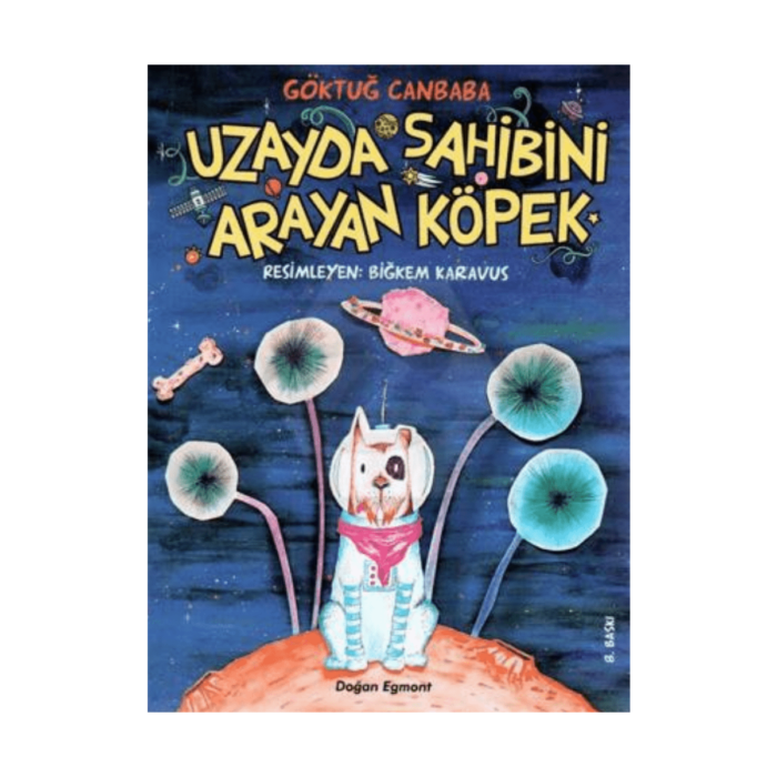Uzayda Sahibini Arayan Köpek - Görsel 1