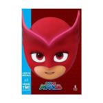 Maskeni Tak - Pjmasks Baykuş Kız - Boyama Kitabı