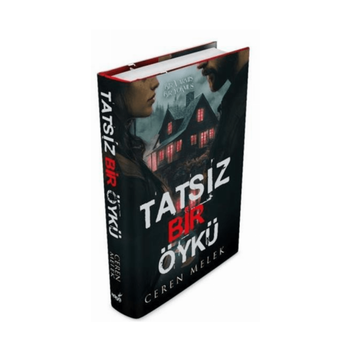 Tatsız Bir Öykü Ciltli - Görsel 1