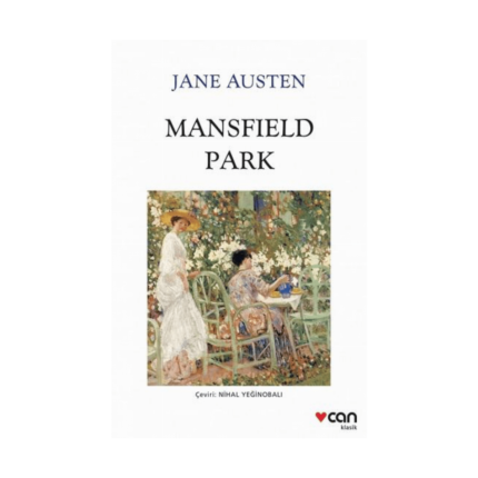 Mansfield Park Yeni Beyaz Kapak