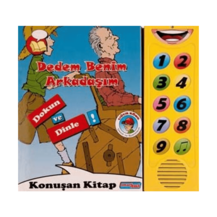 Dedem Benim Arkadaşım - Sesli Kitap