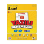 8. Sınıf Yazılı Denemeleri 1. Dönem 1 Ve 2. Yazılı