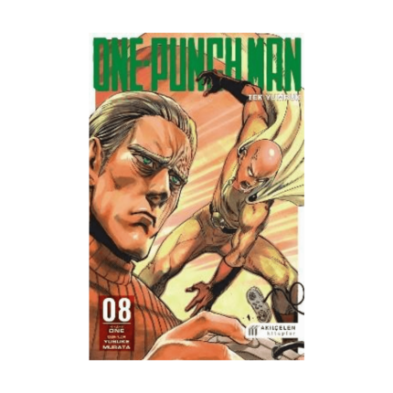 One Punch Man Tek Yumruk Cilt 8 Manga