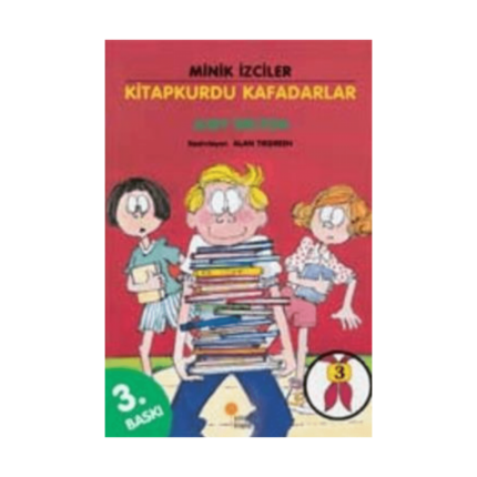 Minik İzciler 3-Kitapkurdu Kafadarlar