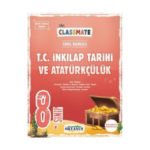 8. Sınıf İnkılap Tarihi Ve Atatürkçülük Soru Bankası Classmate ( İadesizdir )