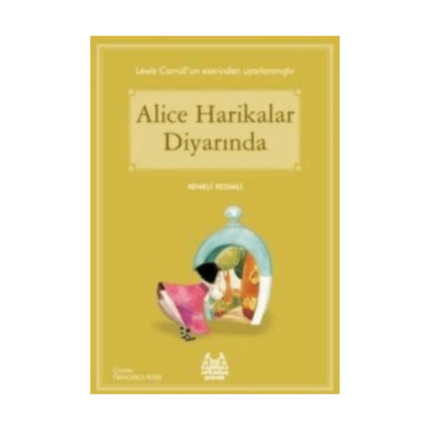 Alice Harikalar Diyarında Mavi Seri