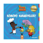Kral Şakir İlk Okuma Kitabı 18 Komodo Kurabiyeler
