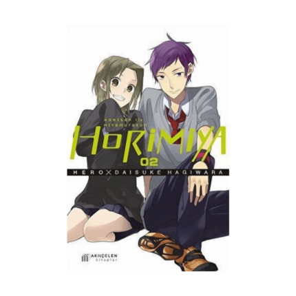 Horimiya - Horisan İle Miyamurakun 2. Cilt Manga