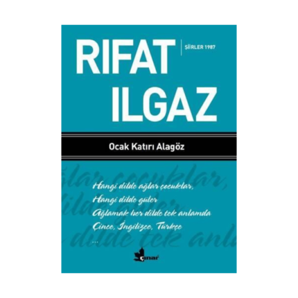 Ocak Katırı Alagöz - Şiirler 1987