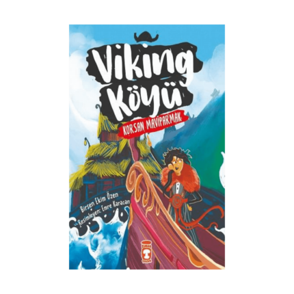 Viking Köyü Korsan Mavi Parmak 2