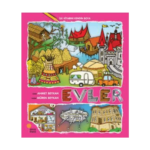 İlk Kitabını Kendin Boya-Evler