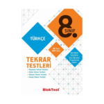8. Sınıf Türkçe Tekrar Testleri