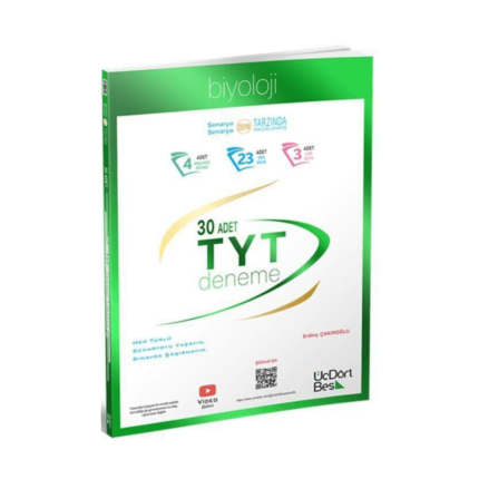 Yks Tyt Biyoloji Deneme (İadesiz)