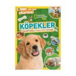 National Geographic Kids Köpekler Çıkartmalı Faaliyet Kitabı
