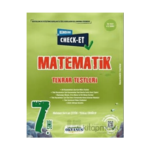 7. Sınıf Kendini Matematik Tekrar Testleri Check - Et (İadesizdir)