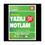 7. Sınıf Yazılı Notları 1. Dönem 1 Ve 2. Yazılı